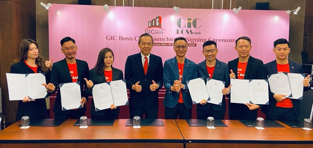 照顾团队·全马首创 GIC房产酒店集团推老板俱乐部